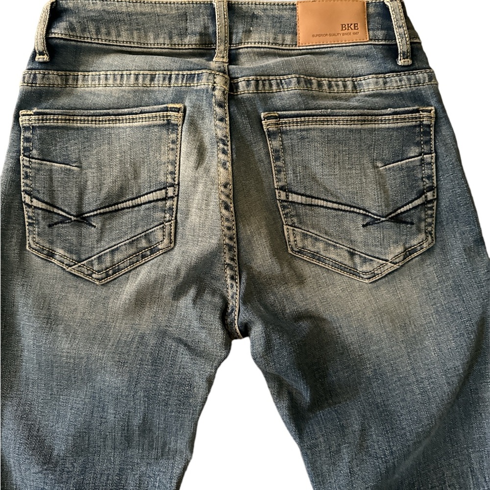Woman’s EUC BKE jeans 👖 🌹size 2 - Picture 4 of 7